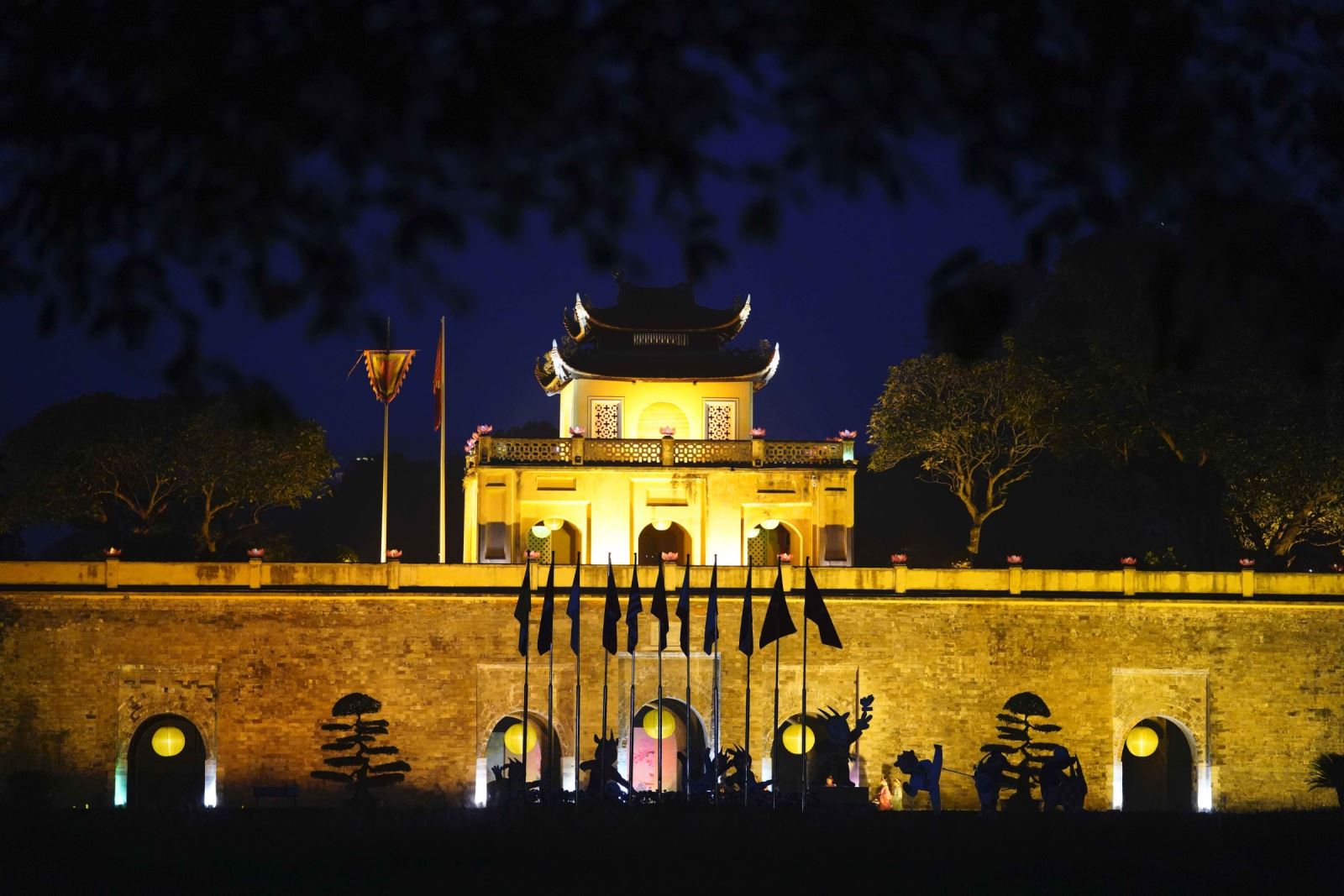 Tìm sức sống mới cho Hoàng thành Thăng Long (Kỳ 3 & hết): Chờ một lễ hội đèn Quảng Chiếu của thế kỷ 21 - ảnh 1
