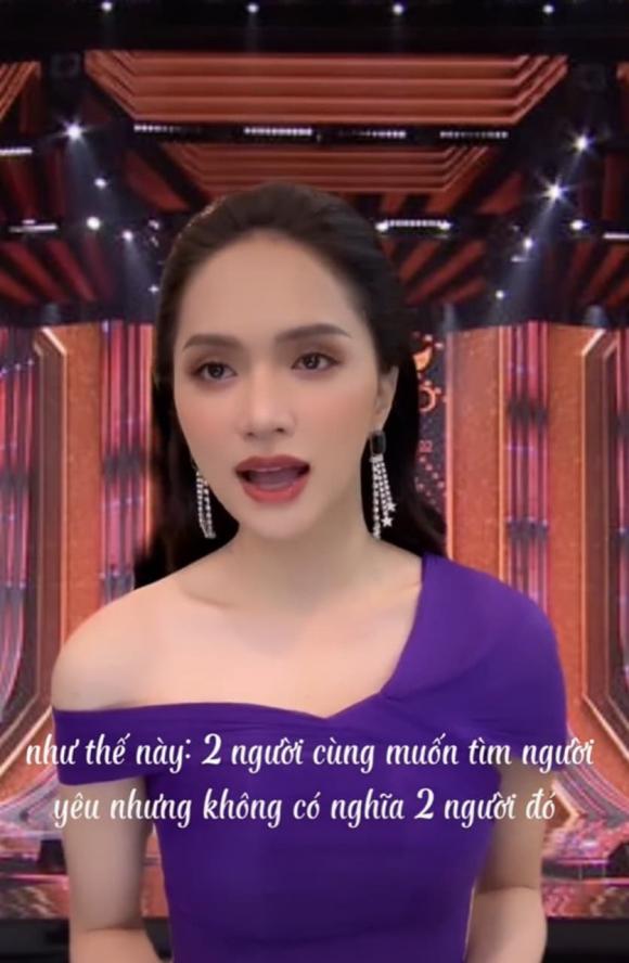 Hương Giang thể hiện tài ứng xử cực đỉnh khi đưa ra hướng trả lời cho câu hỏi khó của Mai Ngô tại Miss Grand Vietnam - ảnh 2