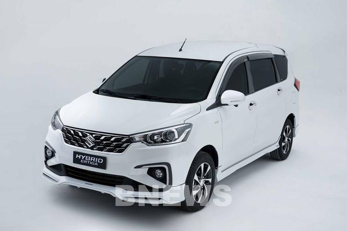 Suzuki Việt Nam giới thiệu mẫu xe đa dụng mới Hybrid Ertiga, giá từ 539 triệu đồng - ảnh 1