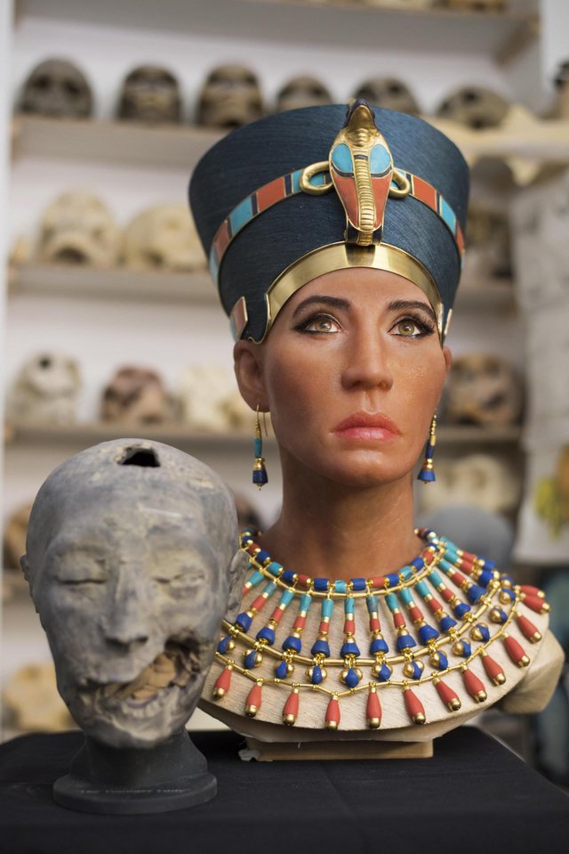 Giải mã bí ẩn về chủng tộc của người Ai Cập cổ đại - ảnh 4
