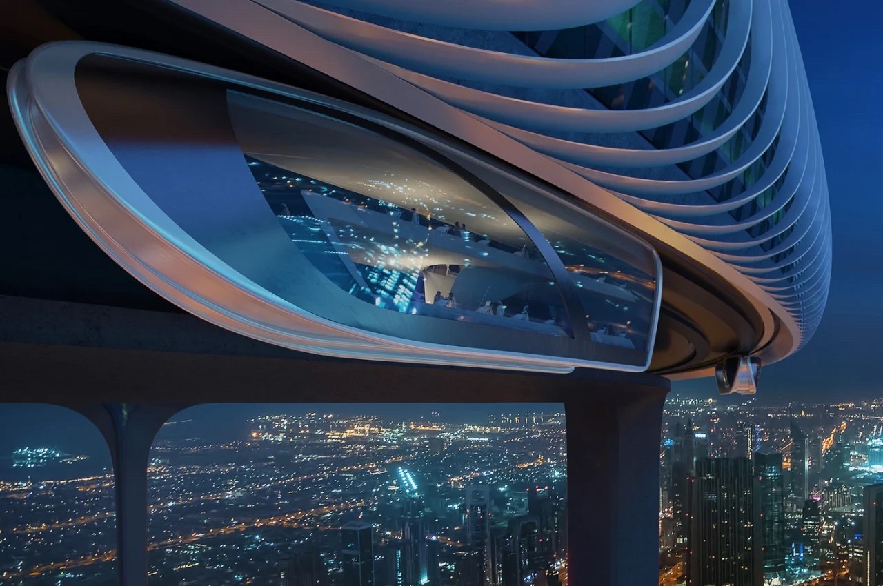 Thành phố đến từ tương lai ở Dubai - ảnh 6