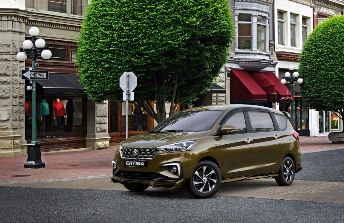 Suzuki Việt Nam giới thiệu mẫu xe đa dụng mới Hybrid Ertiga, giá từ 539 triệu đồng - ảnh 6