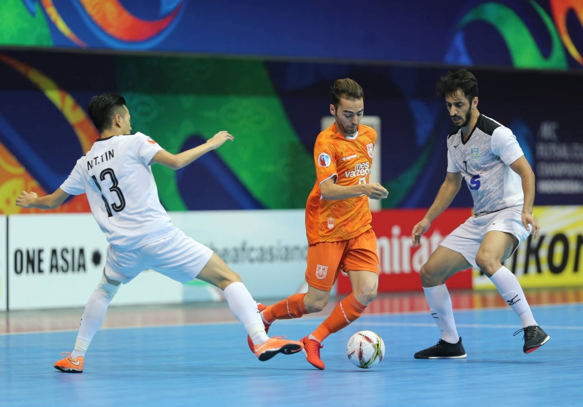 Những trận đấu đáng nhớ của Futsal Việt Nam trước Futsal Iran - ảnh 5