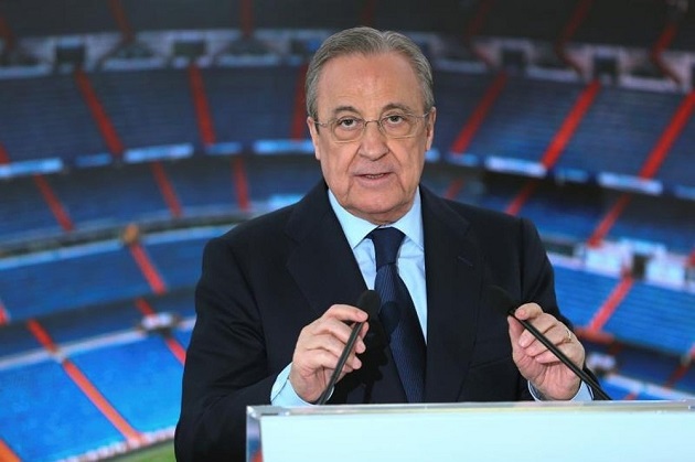 Chủ tịch Real tuyên bố khôi phục Super League - ảnh 1