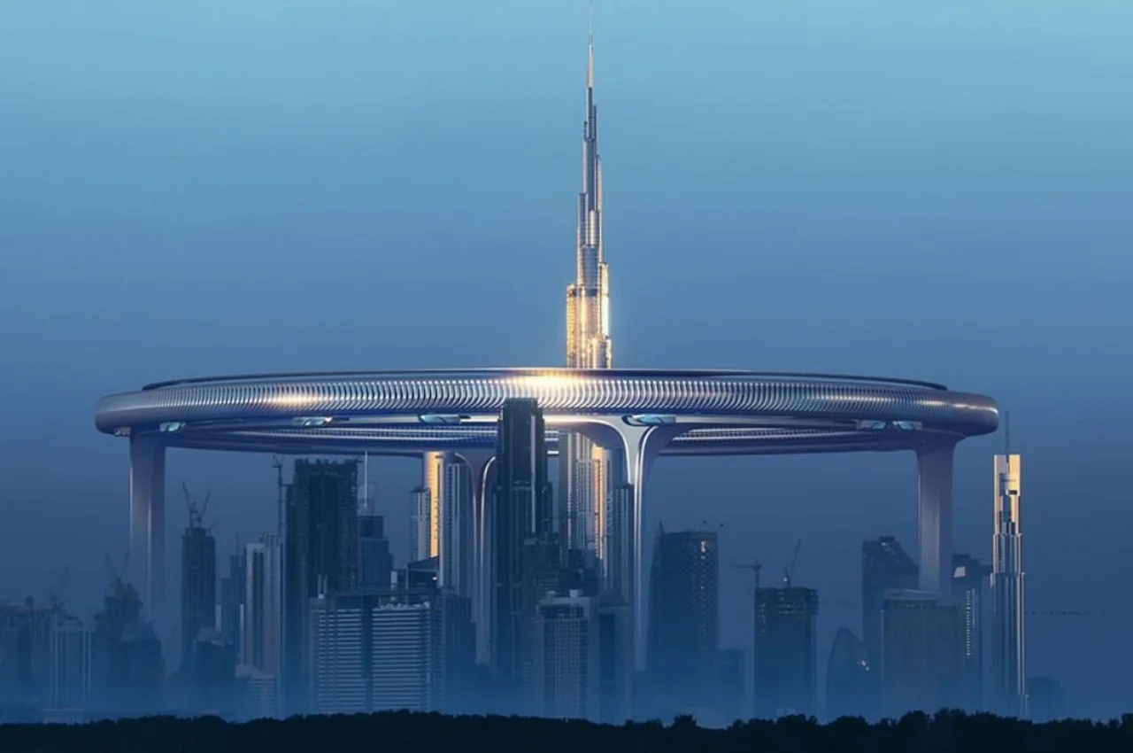 Thành phố đến từ tương lai ở Dubai - ảnh 1
