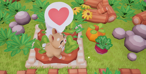 Không có cốt truyện, tựa game quản lý trang trại thỏ Bunny Park vẫn được kỳ vọng 