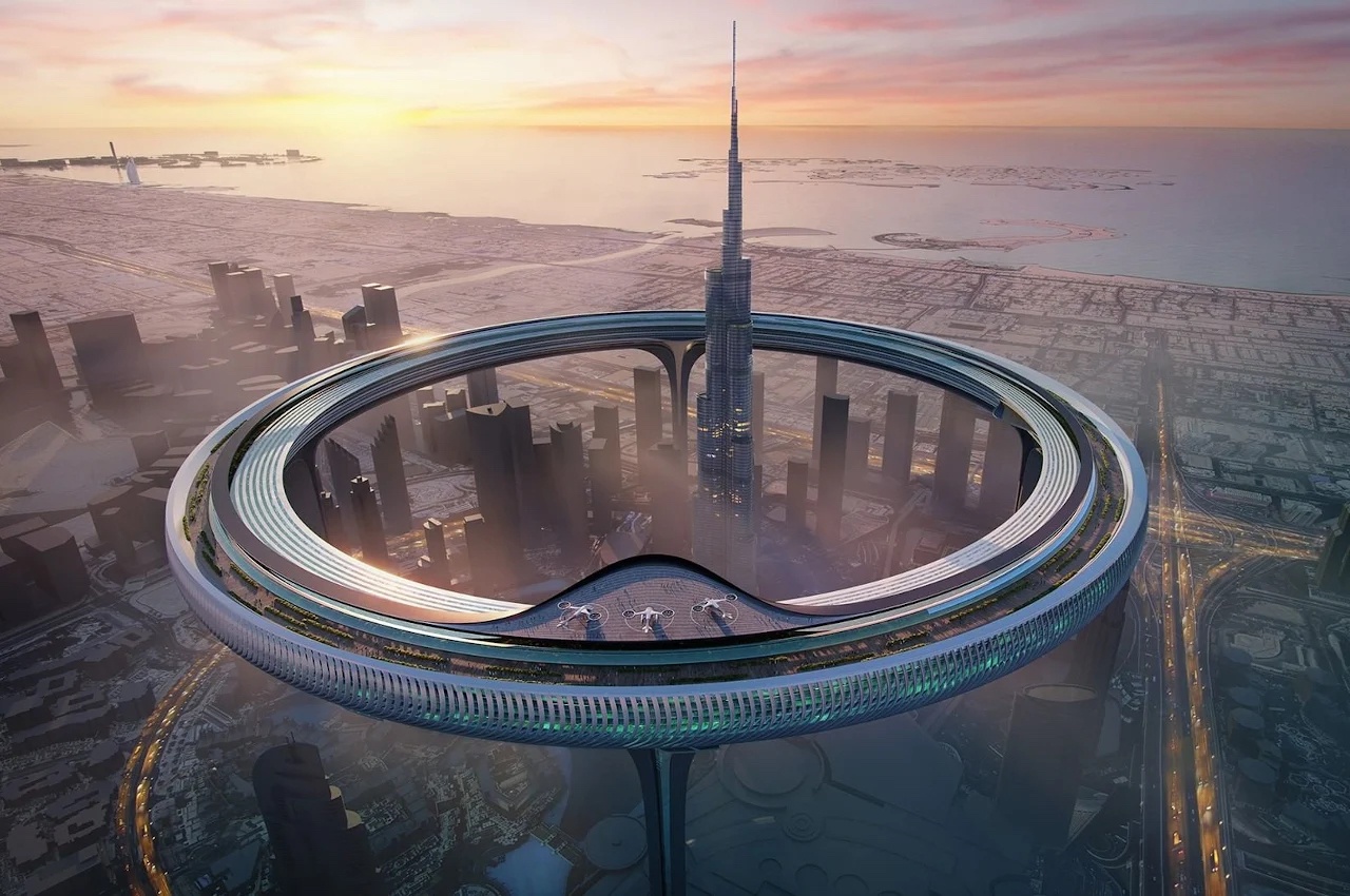 Thành phố đến từ tương lai ở Dubai - ảnh 2