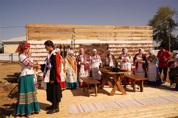 Đặc sắc lễ hội văn hóa truyền thống Cossack ở Ust-Labinsk - ảnh 1