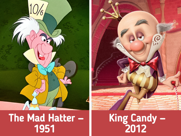Những sự thật ít ai biết về các nhân vật phản diện huyền thoại trong hoạt hình Disney - ảnh 7