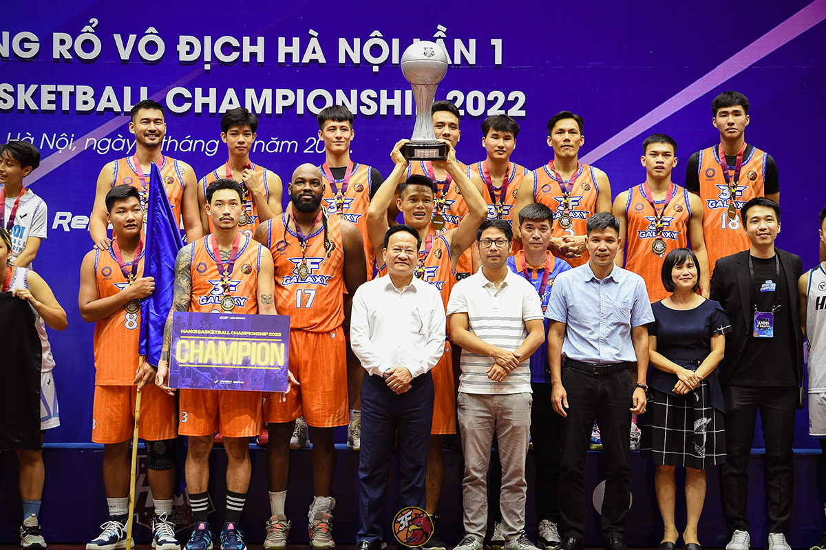 Chung kết giải bóng rổ HBC 2022: 3F Galaxy lần đầu tiên giành chức vô địch - ảnh 5