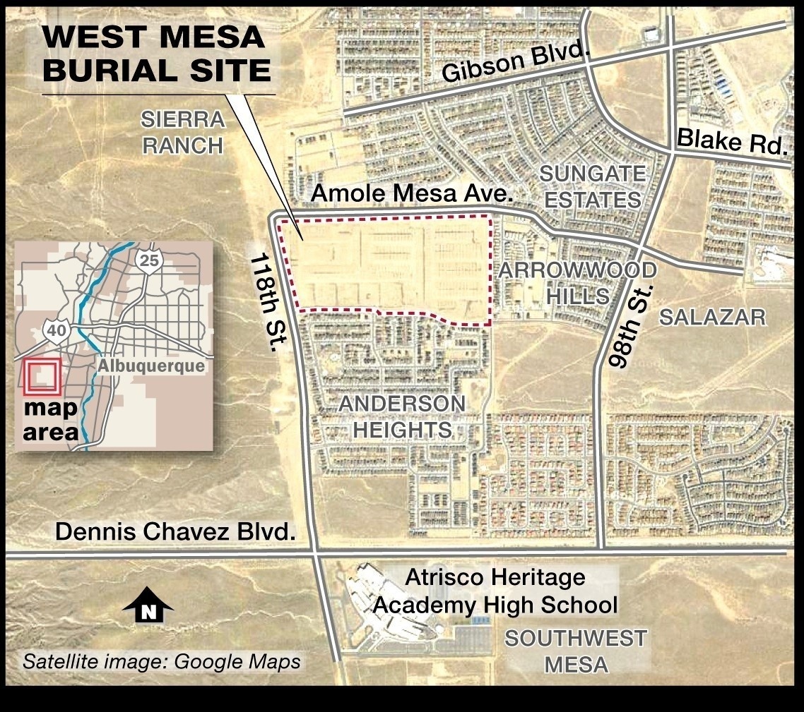 Vụ thảm sát bí ẩn ở West Mesa - ảnh 2
