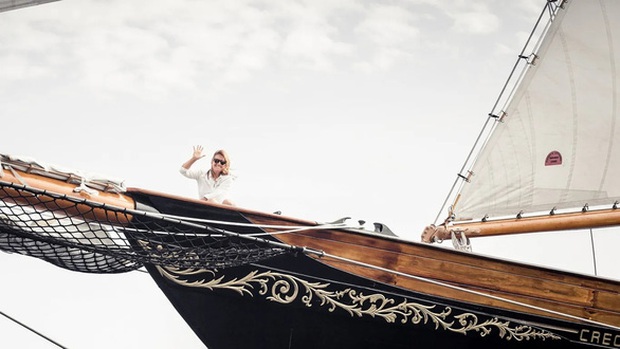 Du thuyền của gia tộc Gucci: Cả đời gắn với bi kịch, gần trăm tuổi vẫn ‘sung sức’ - ảnh 6