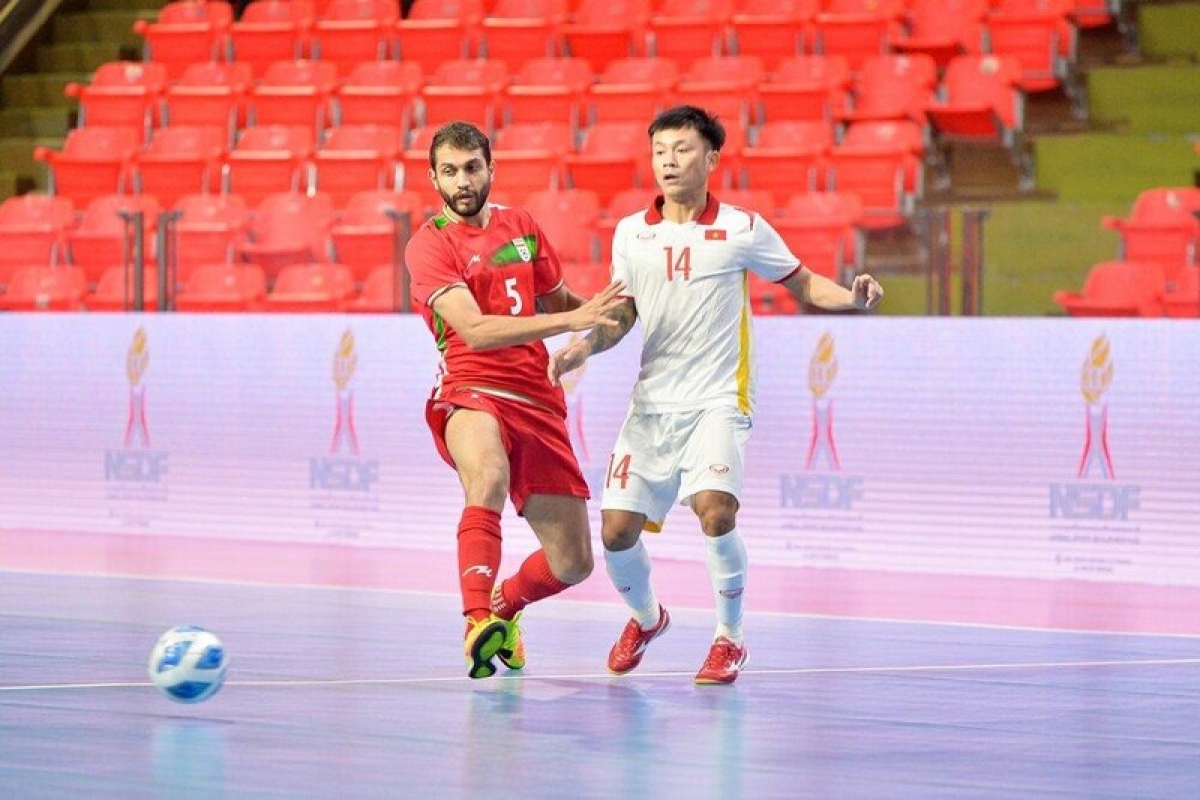 Những trận đấu đáng nhớ của Futsal Việt Nam trước Futsal Iran - ảnh 1