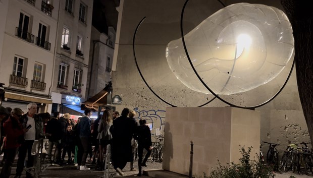 Sôi động lễ hội “Đêm Trắng” cùng nghệ thuật đương đại tại Paris - ảnh 3