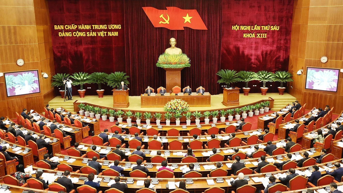 Hội nghị Trung ương 6 khóa XIII: Khai trừ Đảng Bí thư Tỉnh ủy Hải Dương Phạm Xuân Thăng - ảnh 1