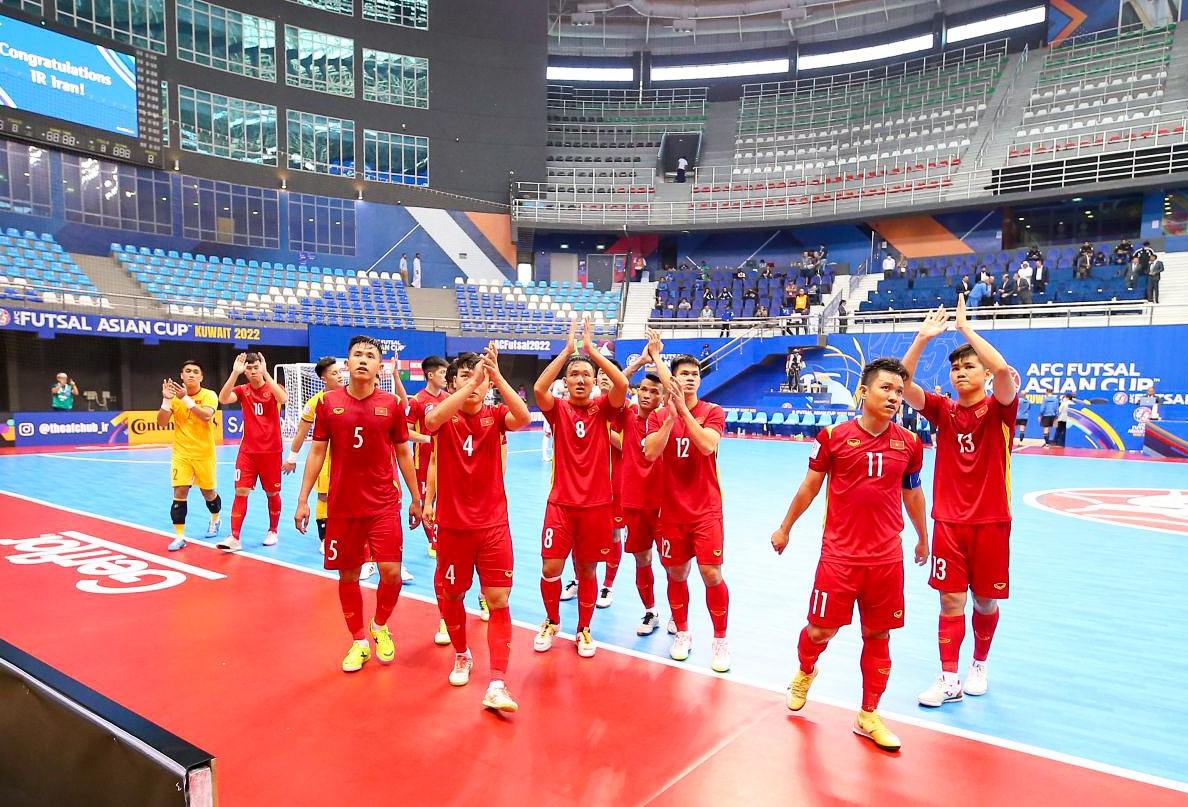 Tuyển futsal Việt Nam chia tay giải châu Á, HLV Diego Giustozzi nói lời gan ruột - ảnh 2