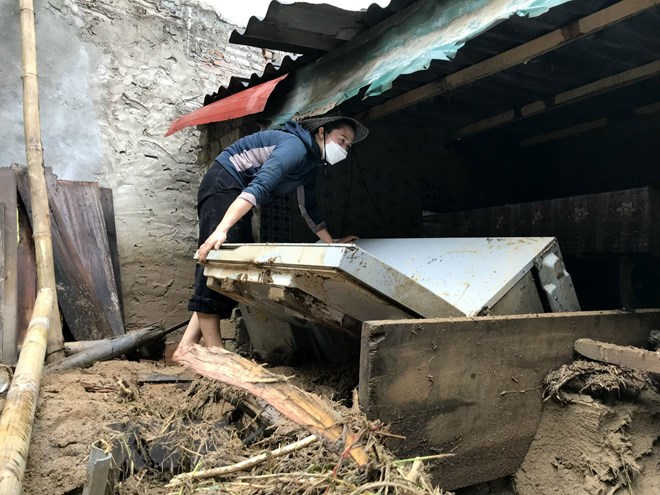 Nghệ An: Lũ quét kinh hoàng ở Kỳ Sơn gây thiệt hại hơn 100 tỷ đồng - ảnh 6