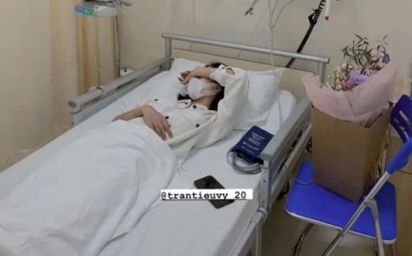 Tình hình sức khỏe của Hoa hậu Tiểu Vy sau thời gian nhập viện vì viêm dạ dày - ảnh 1