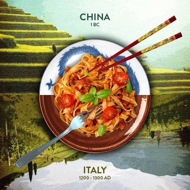 Sự thật về nguồn gốc của các món ăn nổi tiếng trên thế giới - ảnh 5