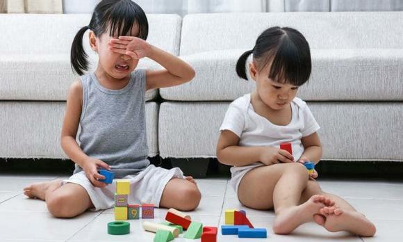 Các con thường xuyên tranh giành đồ chơi với nhau, lì đòn và la hét, đây là thủ thuật tâm lý cha mẹ nên biết - ảnh 2