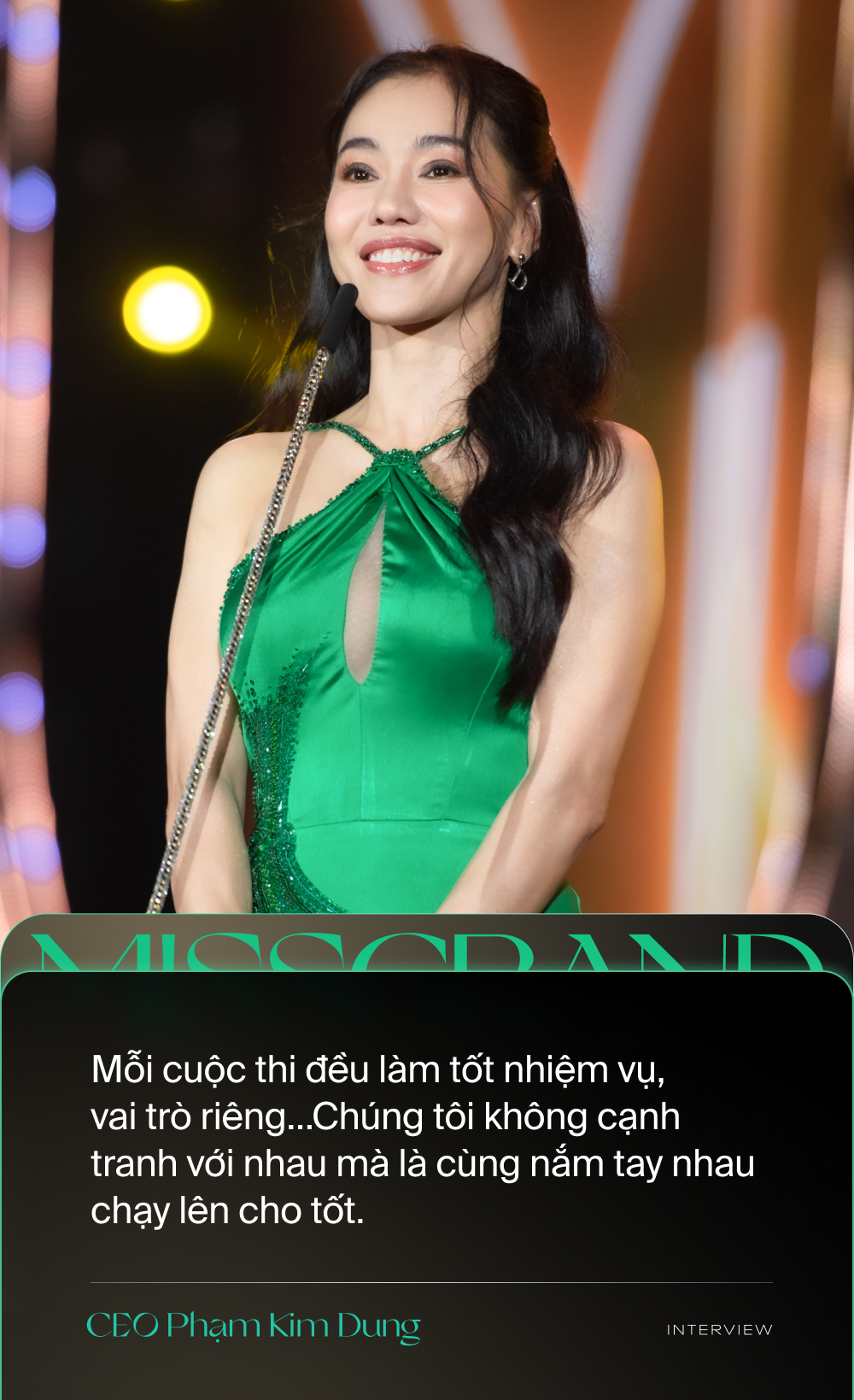Trưởng BTC Miss Grand Vietnam: 