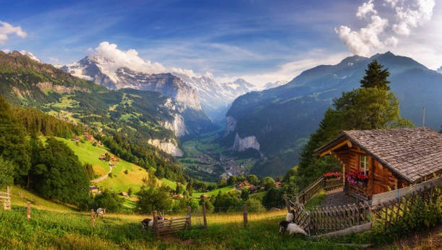 Ngôi làng ở Thụy Sĩ không có xe hơi, đẹp như chốn cổ tích - ảnh 2
