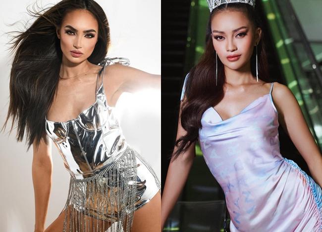 Mỹ nhân gốc Philippines đoạt Hoa hậu Mỹ, netizen lo cho Ngọc Châu - ảnh 14