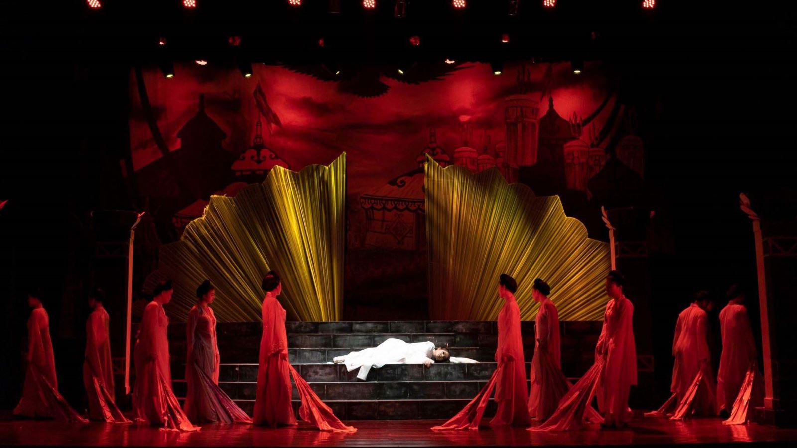 Liên hoan Sân khấu Thủ đô 2022: Nhà hát Chèo Hà Nội ''bội thu'' giải thưởng - ảnh 1