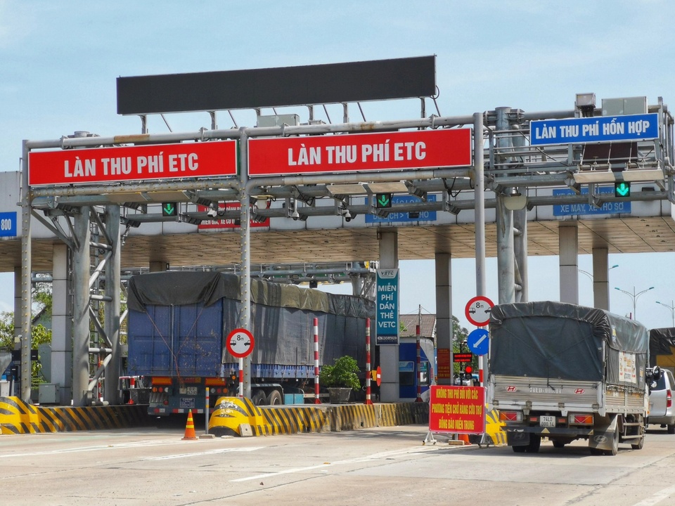 3,8 triệu xe đã dán thẻ thu phí không dừng ETC ở Việt Nam - ảnh 1