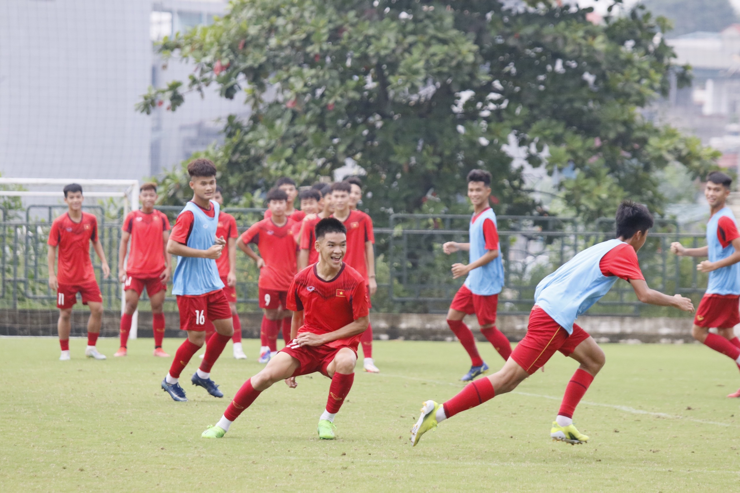 HLV U17 Việt Nam tuyên bố tiếp tục thắng Thái Lan - ảnh 2