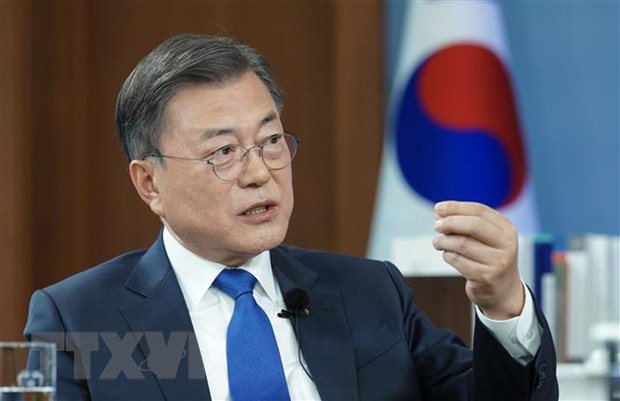 Hàn Quốc tiến hành điều tra cựu Tổng thống Moon Jae-in - ảnh 1