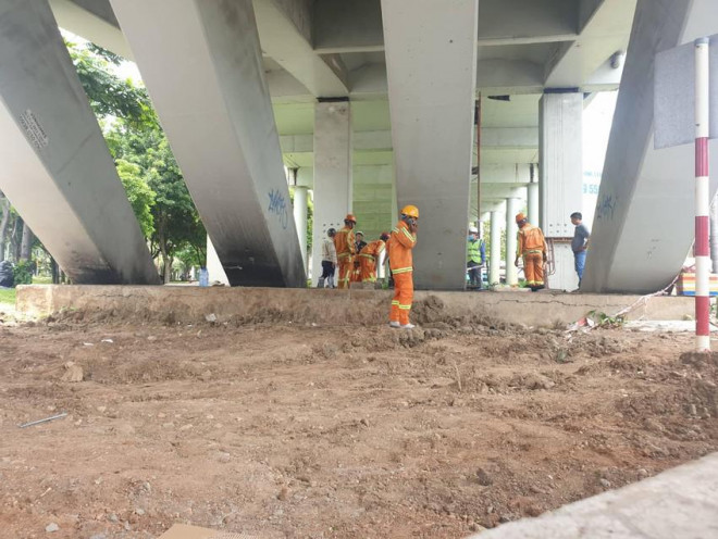 Đứt cáp ngầm cầu vượt Nguyễn Hữu Cảnh: Tạm ngưng ngay công tác thanh toán với nhà thầu - ảnh 1