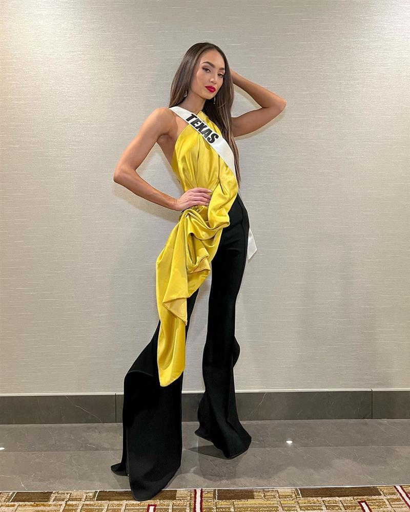 Mỹ nhân gốc Philippines đoạt Hoa hậu Mỹ, netizen lo cho Ngọc Châu - ảnh 13