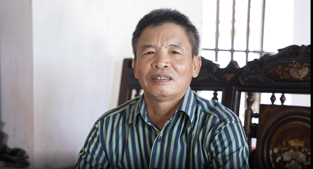 Người đàn ông Việt nhìn lại thấy ánh sáng sau 26 năm mù lòa - ảnh 1