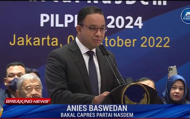 Indonesia: Thống đốc Jakarta được đề cử làm ứng cử viên tổng thống - ảnh 1