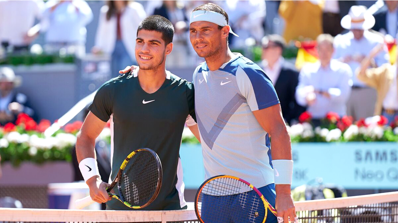 Alcaraz và Nadal xếp số 1 và số 2 thế giới: Khi người Tây Ban Nha thống trị ATP - ảnh 1