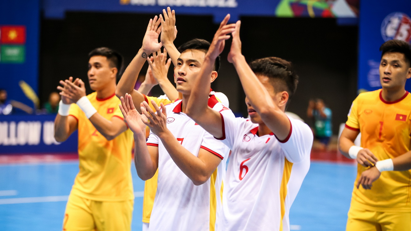 ‘Futsal Việt Nam dồn sức cho trận gặp Iran’ - ảnh 1