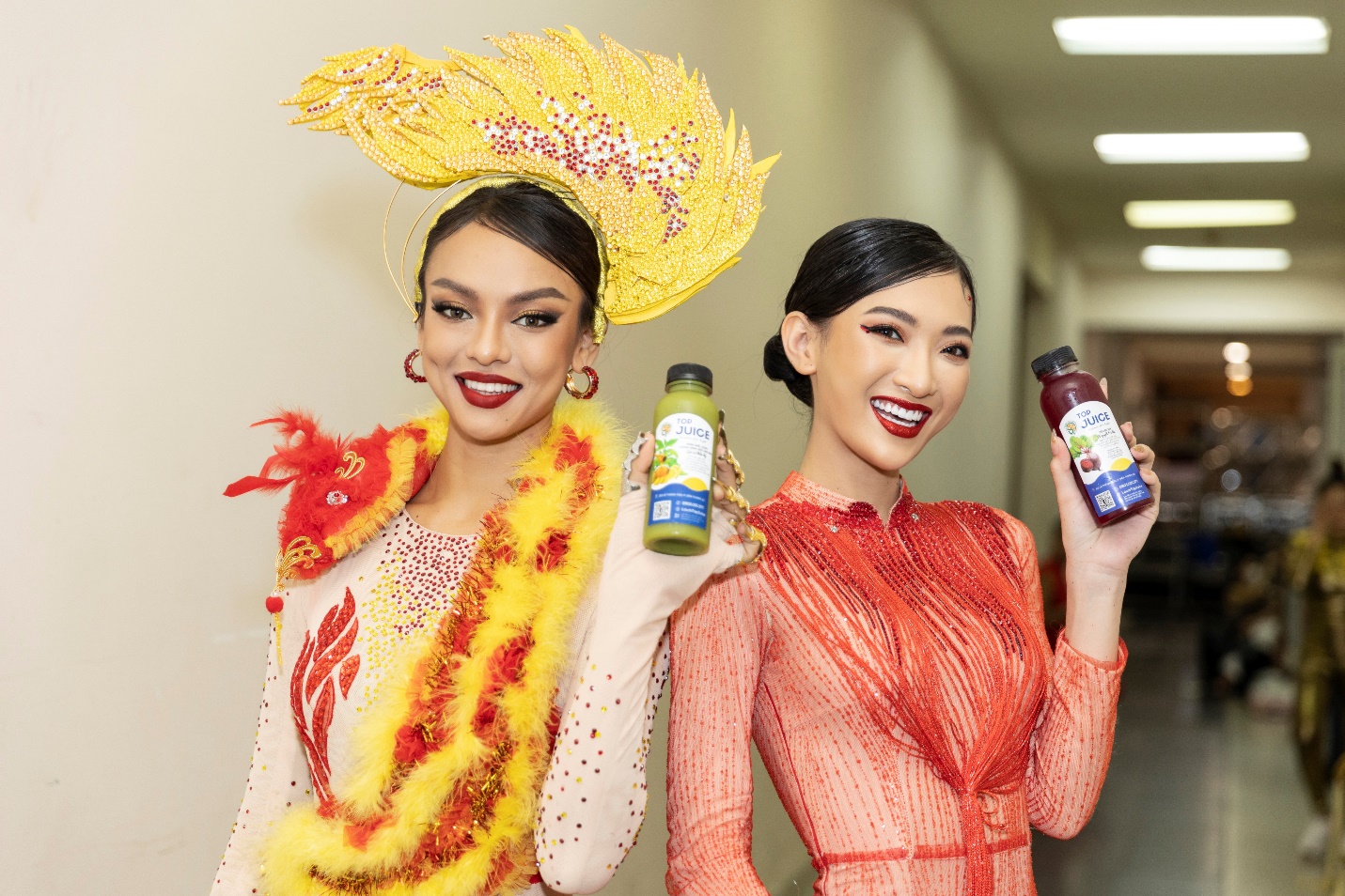 Louis Top Juice - Bí quyết để da đẹp dáng xinh như thí sinh Miss Grand Vietnam 2022 - ảnh 5