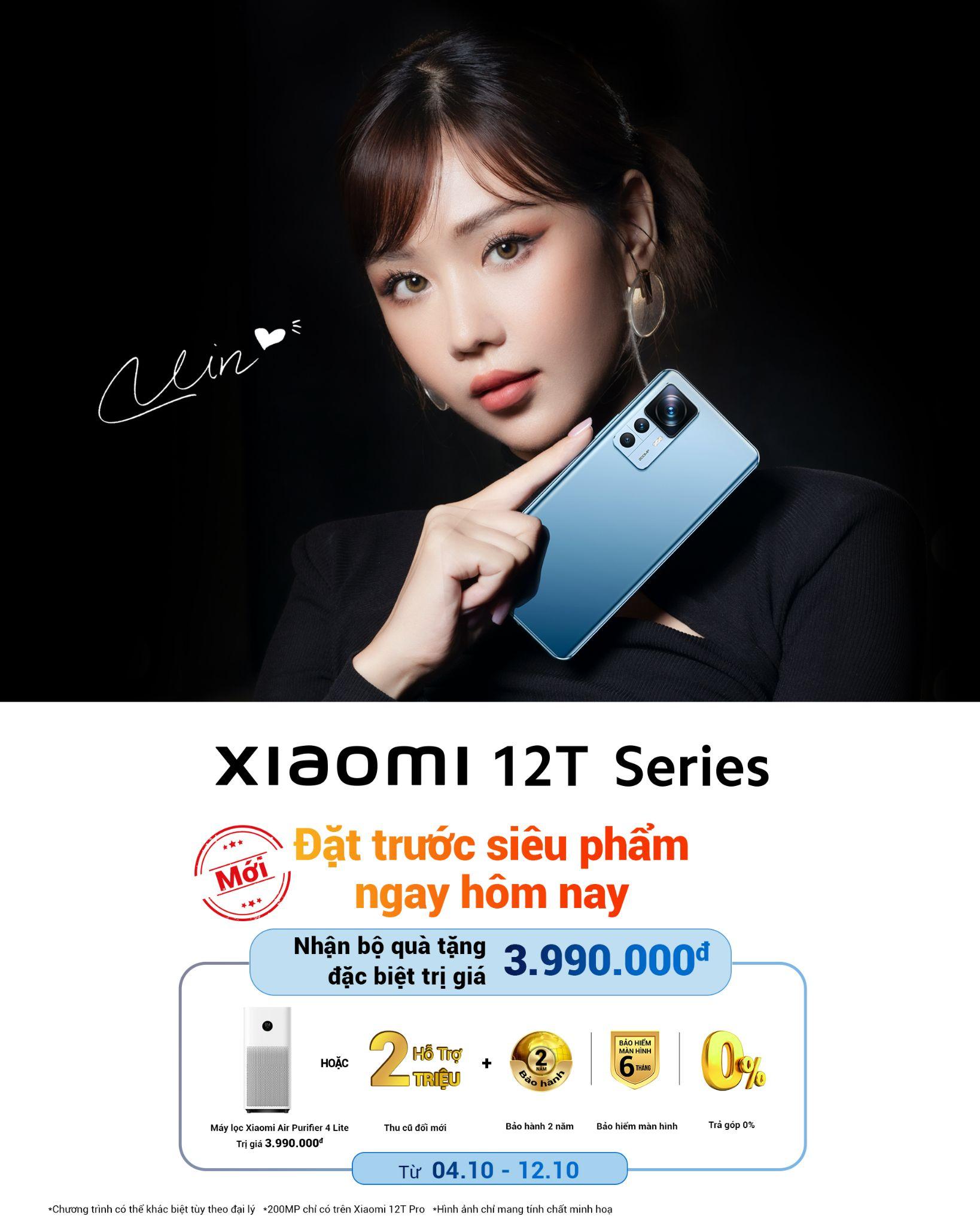 Xiaomi 12T Series sở hữu hệ thống nhiếp ảnh hàng đầu cùng năng lượng đột phá - ảnh 7