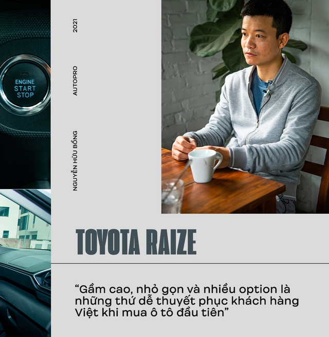 Bị dọa mua Toyota Raize vừa bé vừa yếu, người dùng lái đủ cung đường sau 10 ngày nhận xe và tìm ra câu trả lời - ảnh 7