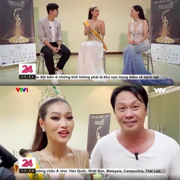 Hoa hậu Thiên Ân và bố gây xúc động khi đưa tiễn tại sân bay lên đường thi Miss Grand International - ảnh 11