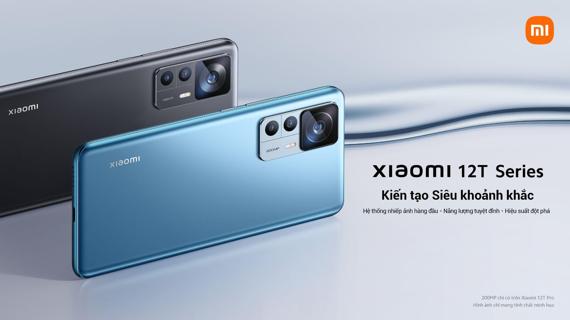 Xiaomi 12T Series sở hữu hệ thống nhiếp ảnh hàng đầu cùng năng lượng đột phá - ảnh 1