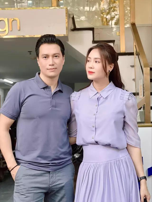 'Làm vợ' Việt Anh, Hồng Diễm mặc lại váy Hà Hồ nhưng kín bưng - ảnh 6
