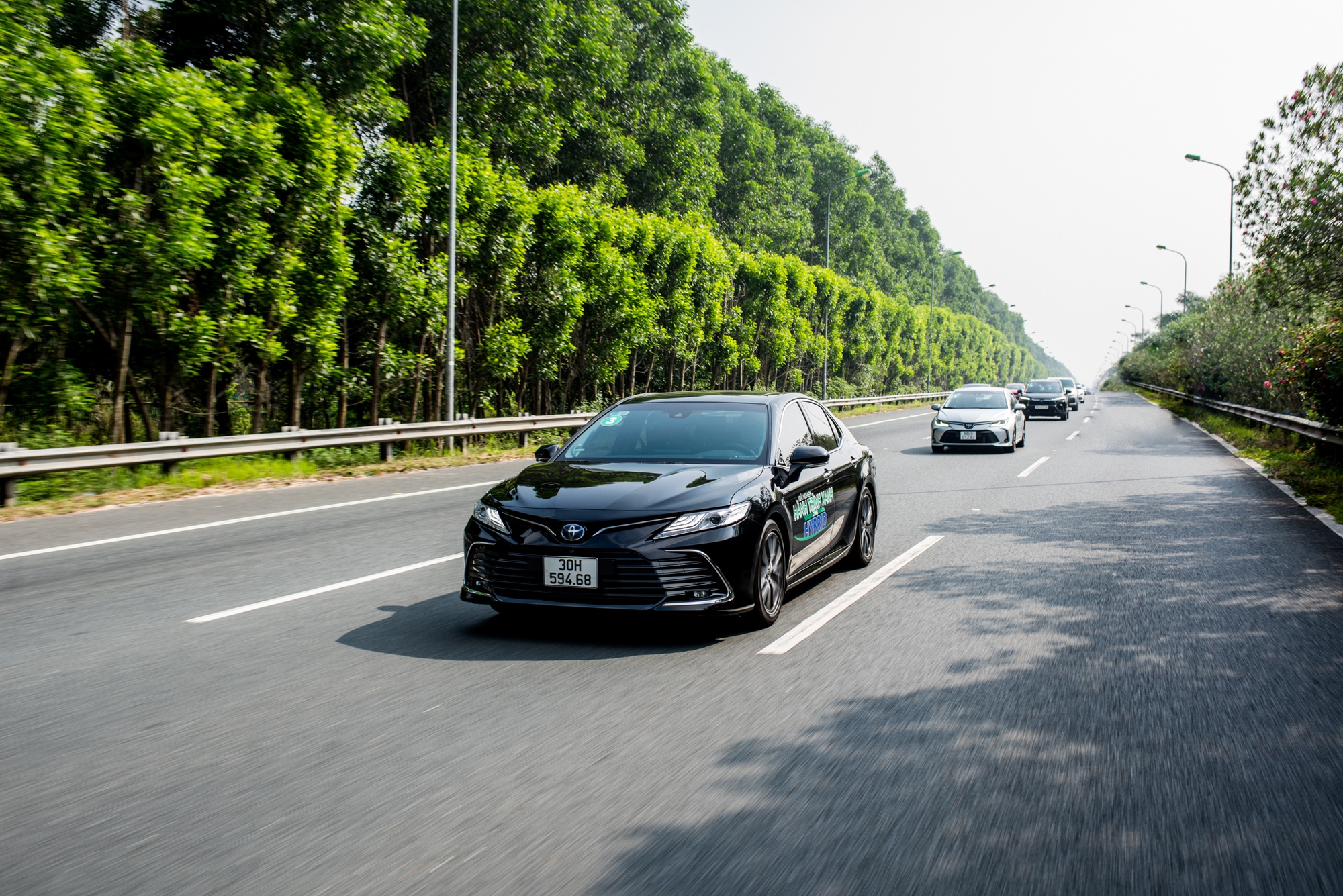 Trải nghiệm loạt ô tô hybrid của Toyota Hà Nội đến Mai Châu: Tưởng chỉ tiết kiệm nhưng còn thêm bất ngờ - ảnh 3