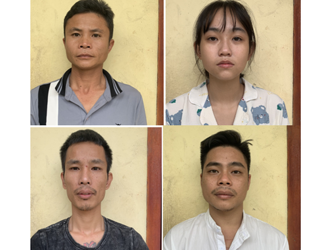 10 nam nữ tụ trong nhà nghỉ Bảo Sơn để 'thác loạn' tiệc ma túy - ảnh 1
