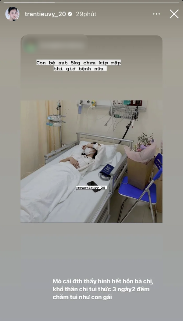 Tình hình sức khoẻ của hoa hậu Tiểu Vy sau gần 1 tuần nhập viện điều trị bệnh viêm dạ dày - ảnh 10
