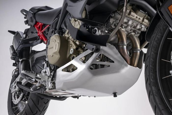 Cận cảnh Ducati Multistrada V4 Rally 2023 - ảnh 9