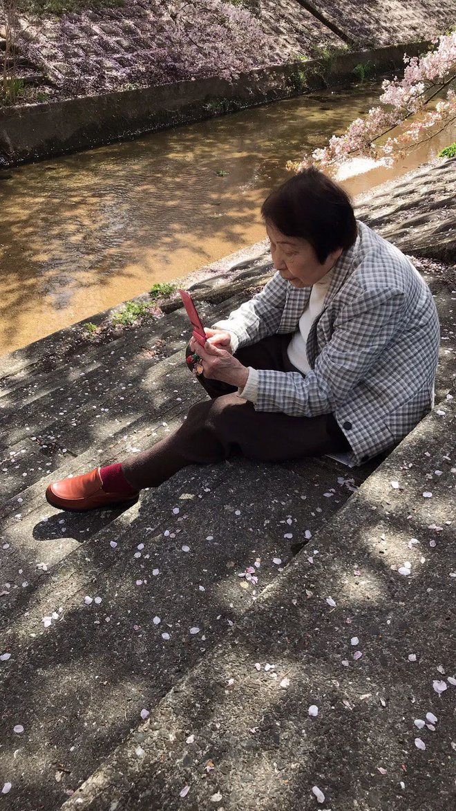 Cụ bà người Nhật gần trăm tuổi đam mê sáng tạo tranh xé dán, mở triển lãm khắp cả nước - ảnh 10