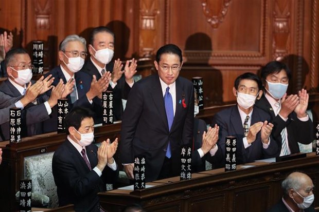 Nhật Bản: Tỷ lệ ủng hộ nội các của Thủ tướng Kishida giảm - ảnh 1