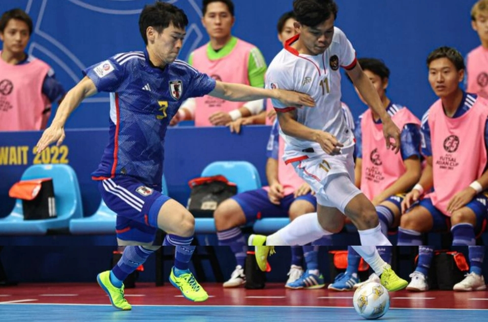 Futsal Nhật Bản suýt bị Indonesia cầm chân - ảnh 1